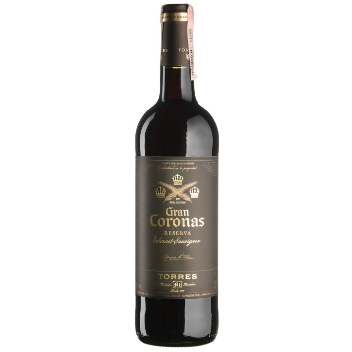 Вино Torres Gran Coronas, красное, сухое, 14%, 0,75 л (33763) - фото 1