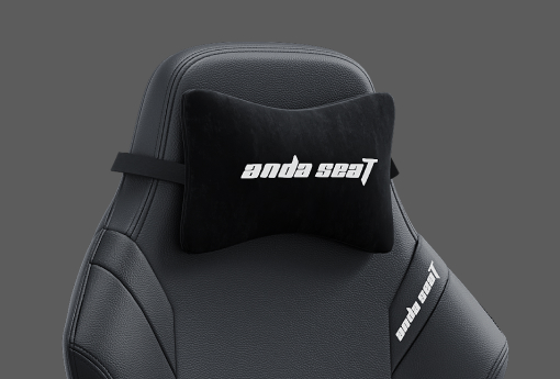 Кресло игровое Anda Seat Luna Size L Black PV/C (AD18-44-B-PV/C) - фото 12