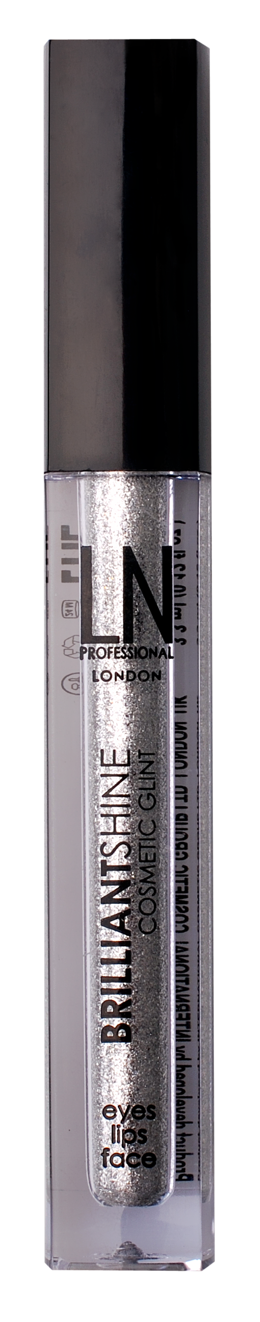 Рідкий глітер для макіяжу LN Professional Brilliantshine Cosmetic Glint, відтінок 05, 3,3 мл - фото 1