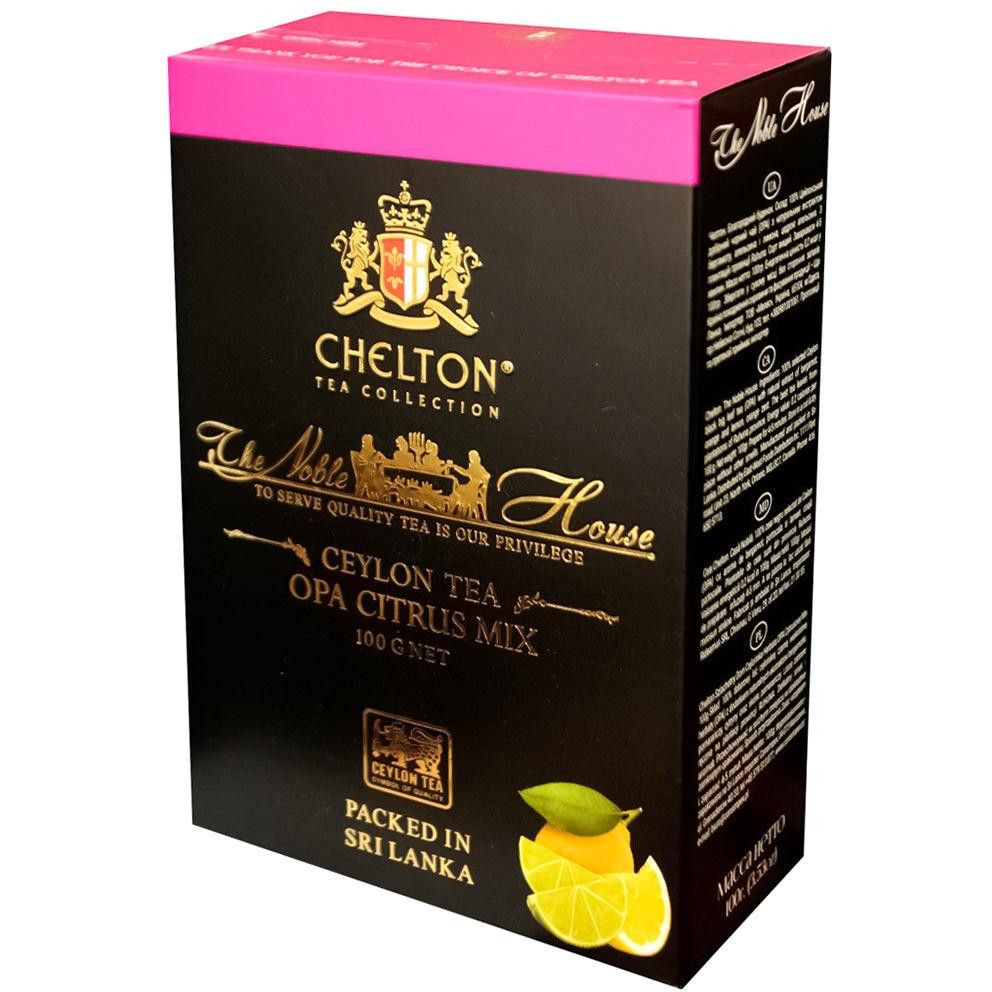 Чай чорний Chelton The Noble House OPA Citrus Mix 100 г (935954) - фото 1