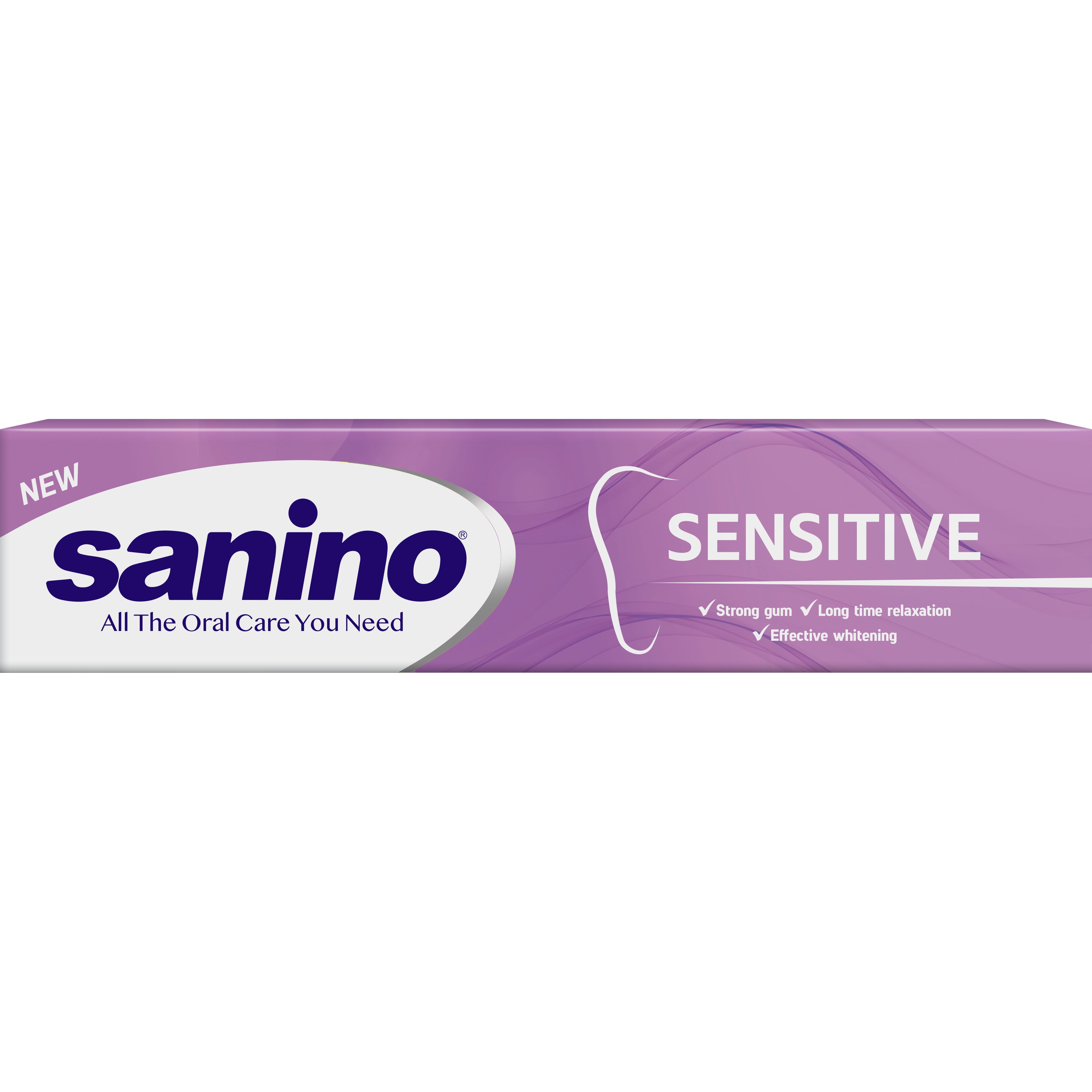 Зубная паста Sanino Sensitive Защита для чувствительных зубов 90 мл - фото 2