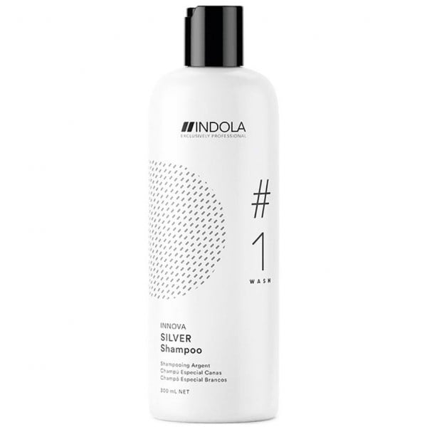 Шампунь для окрашенных волос Indola Innova Silver, с серебристым эффектом, 300 мл (2203560) - фото 1