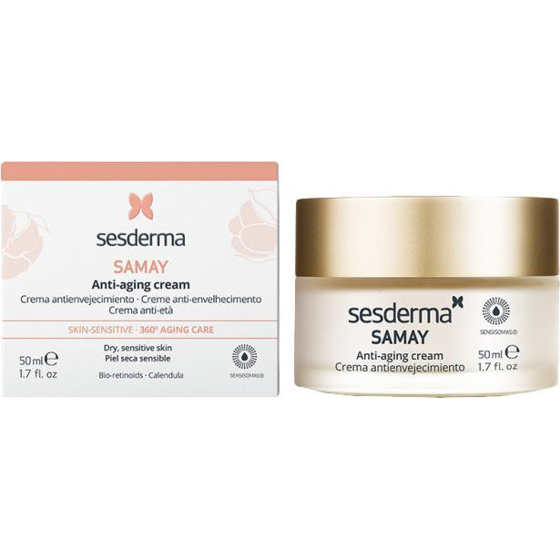 Антивіковий крем для обличчя Sesderma Samay Anti-aging Cream, 50 мл - фото 1