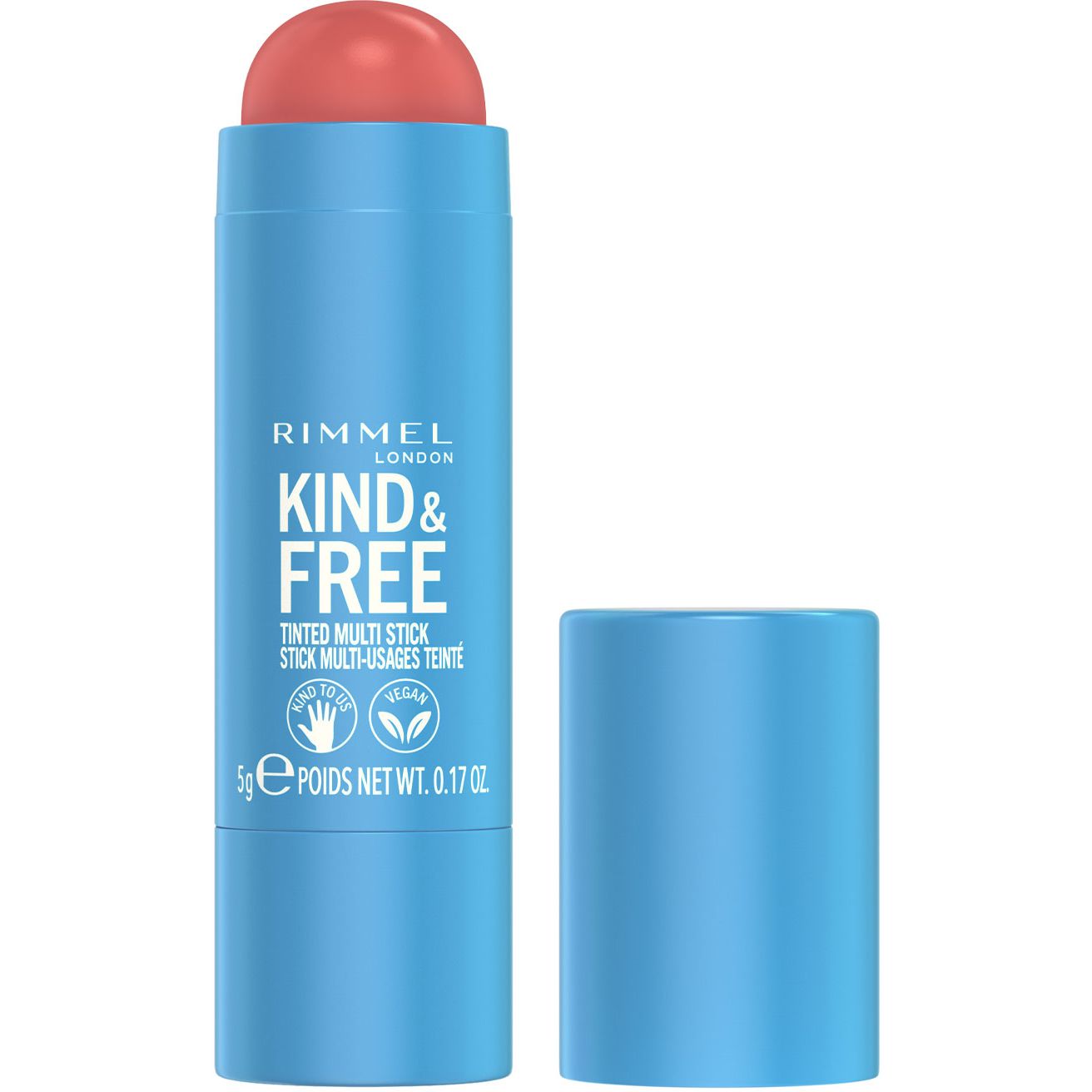 Рум`яна Rimmel Kind & Free відтінок 001 (Caramel Dusk) 5 г - фото 1