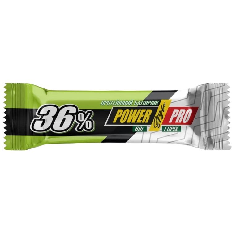 Протеїновий батончик Power Pro горіх 36% 60 г - фото 1