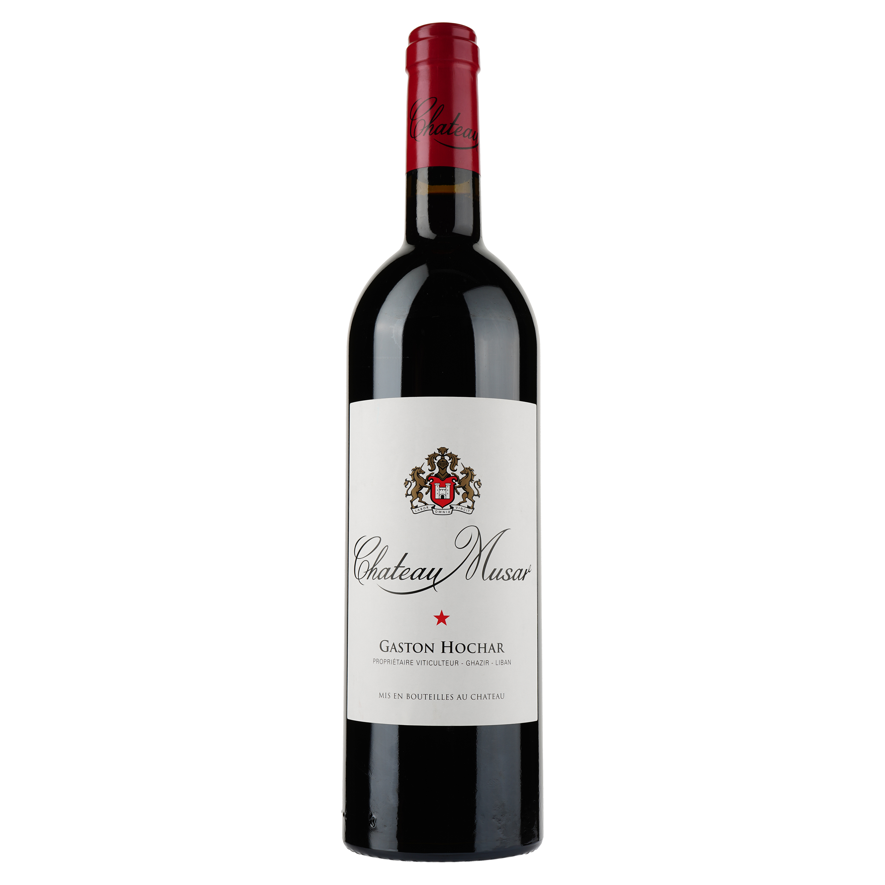 Вино Chateau Musar Red 2015, червоне, сухе, 0,75 л - фото 1