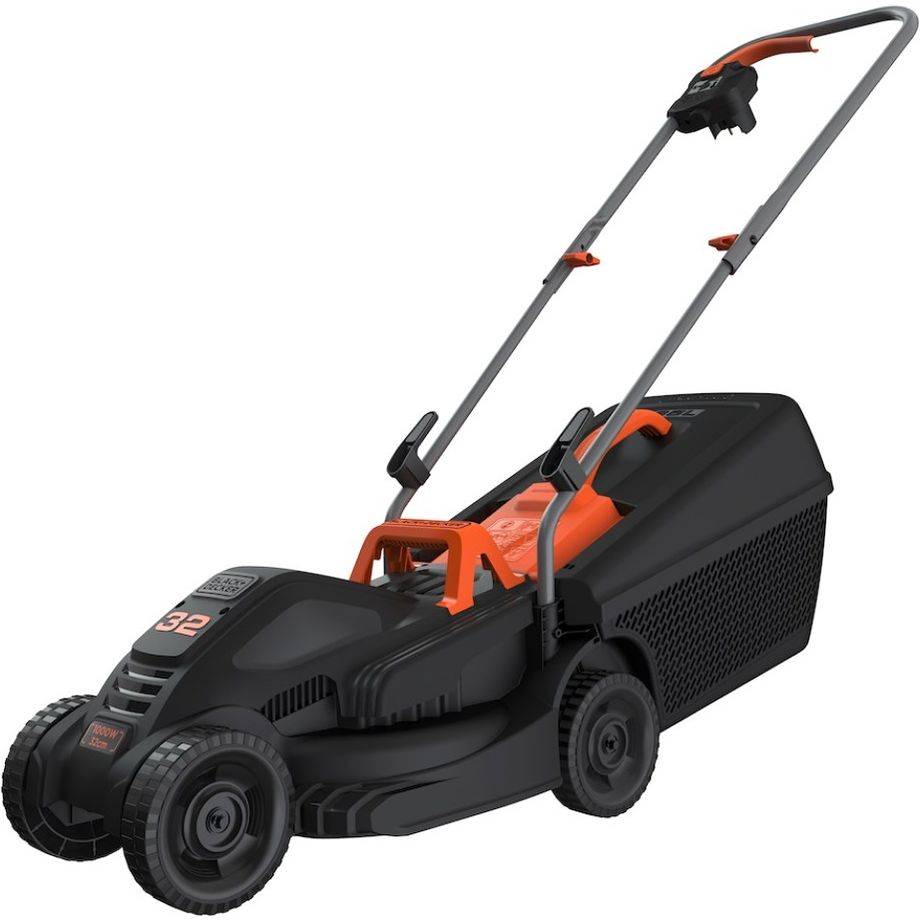 Газонокосилка Black+Decker электрическая на 4 колесах (BEMW351-QS) - фото 1