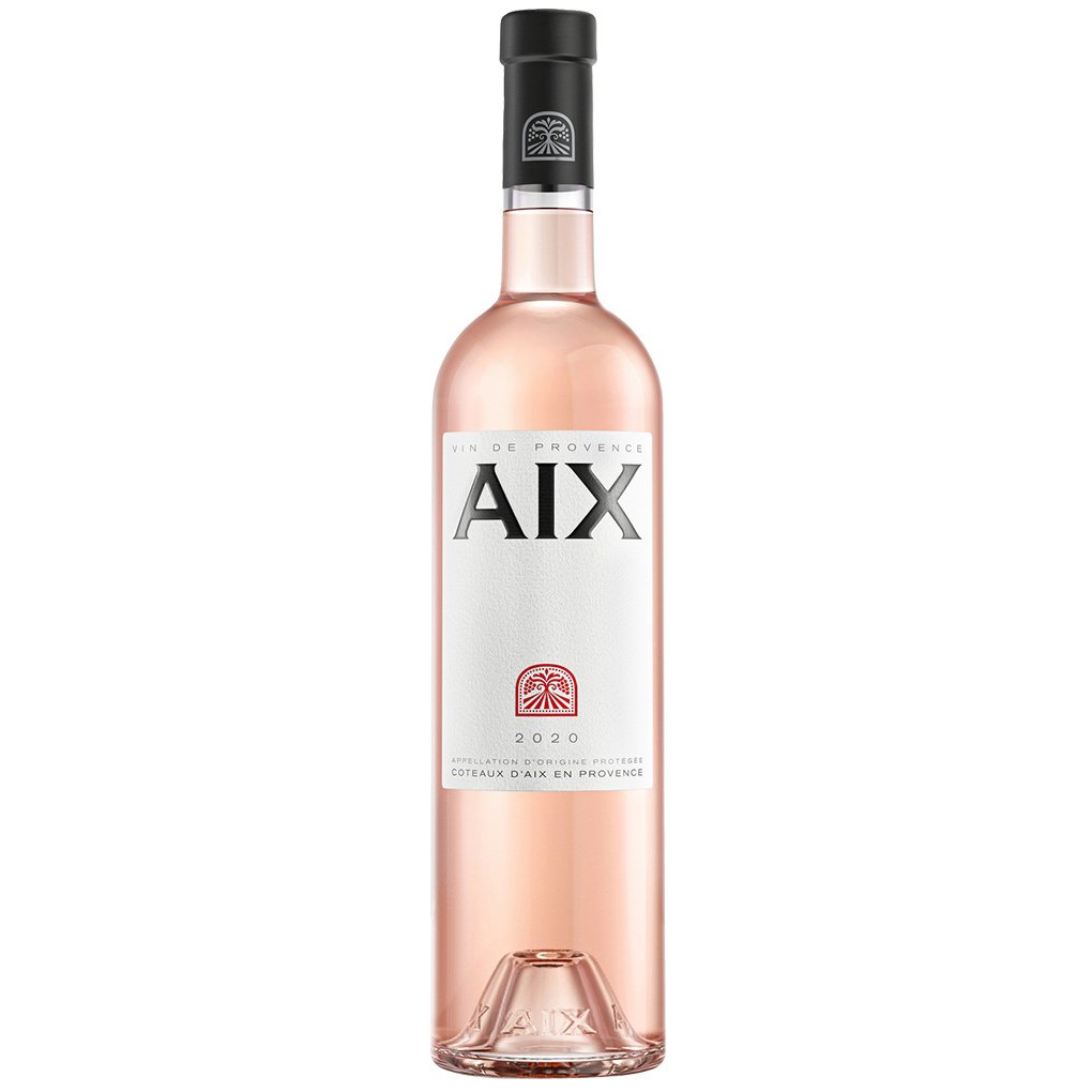 Вино Aix Cotes de Provence, розовое, сухое, 13%, 0,75 л - фото 1