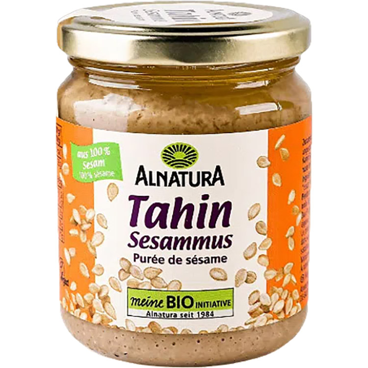 Масло кунжутное Alnatura с тахини органическое 250 г (897303) - фото 1