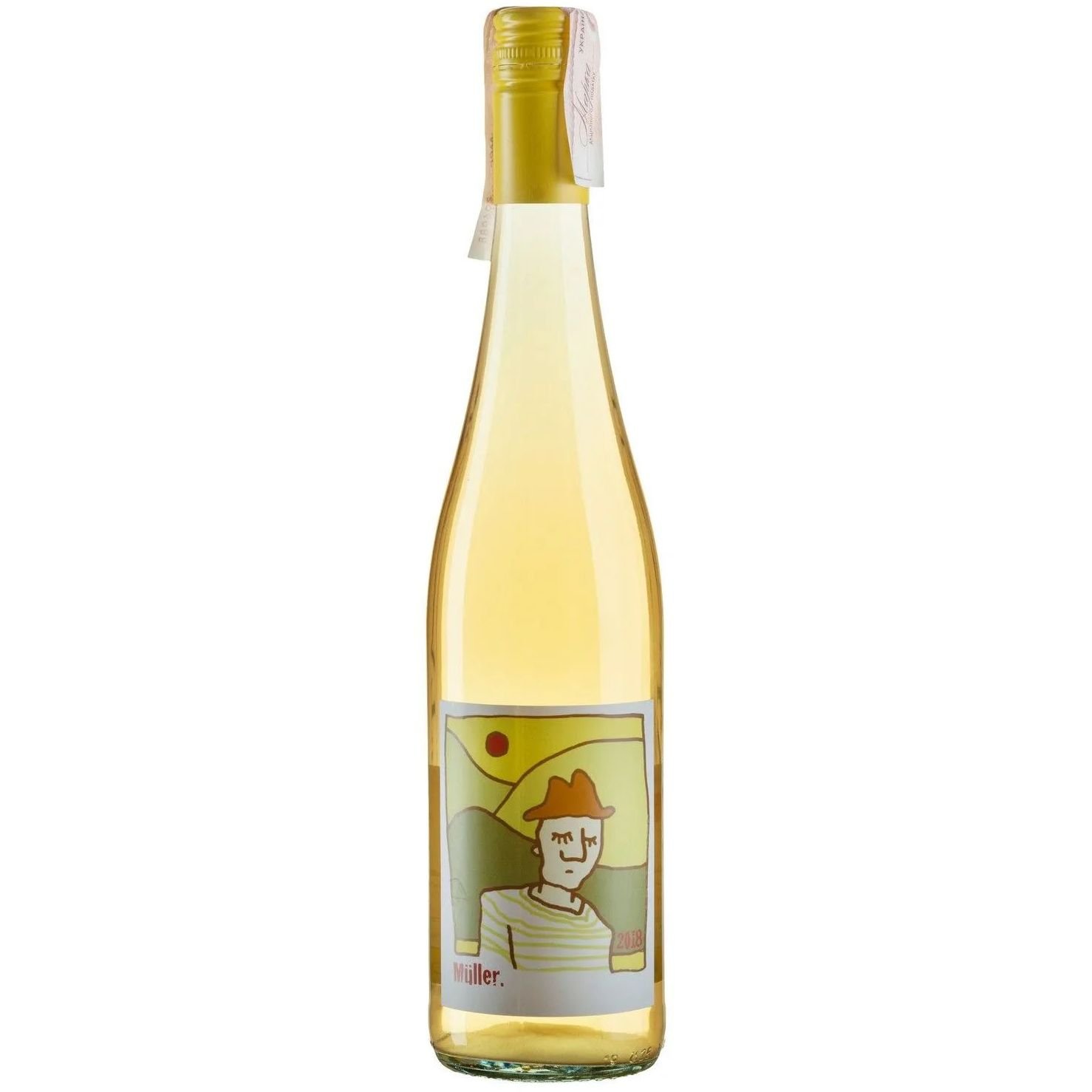 Вино Enderle & Moll Muller-Thurgau Muller белое сухое 0.75 л - фото 1