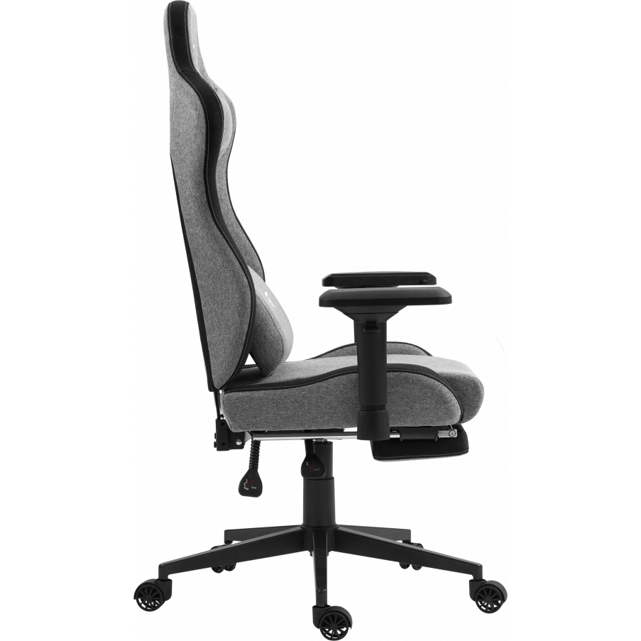 Геймерское кресло GT Racer X-2305 Fabric Gray/Black (X-2305 Fabric Gray/Black) - фото 9