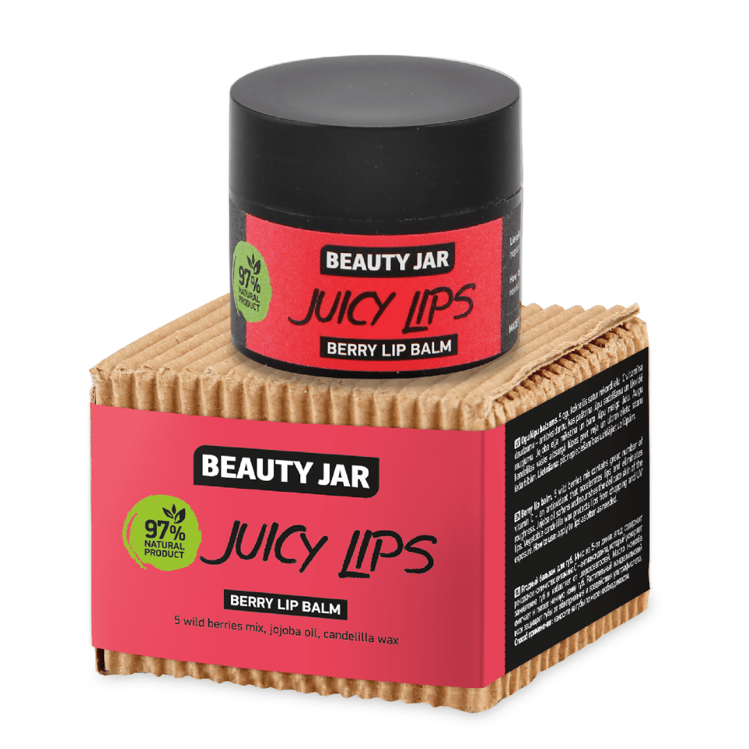 Ягодный бальзам для губ Beauty Jar Juicy Lips, 15 мл - фото 1