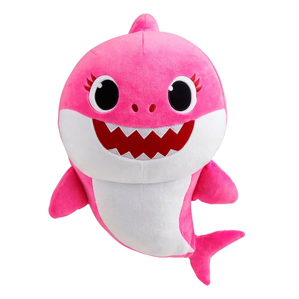 Интерактивная мягкая игрушка Baby Shark Мама Акуленка, англ. язык (61033) - фото 1