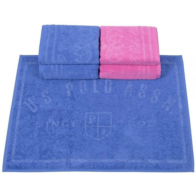 Набор U.S.Polo Assn Bradenton, 5 предметов, розовый, голубой (2000008458597) - фото 1