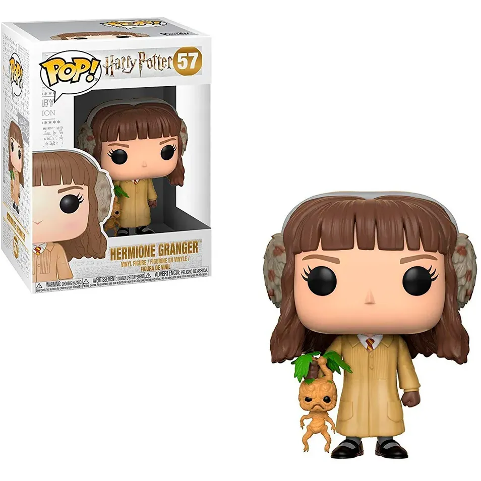 Колекційна фігурка Funko Pop! Harry Potter Гермiона на уроцi травологii (29502) - фото 2