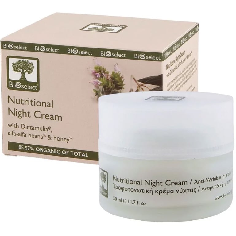 Поживний крем для обличчя нічний BIOselect Nutritional Night Cream 50 мл - фото 1