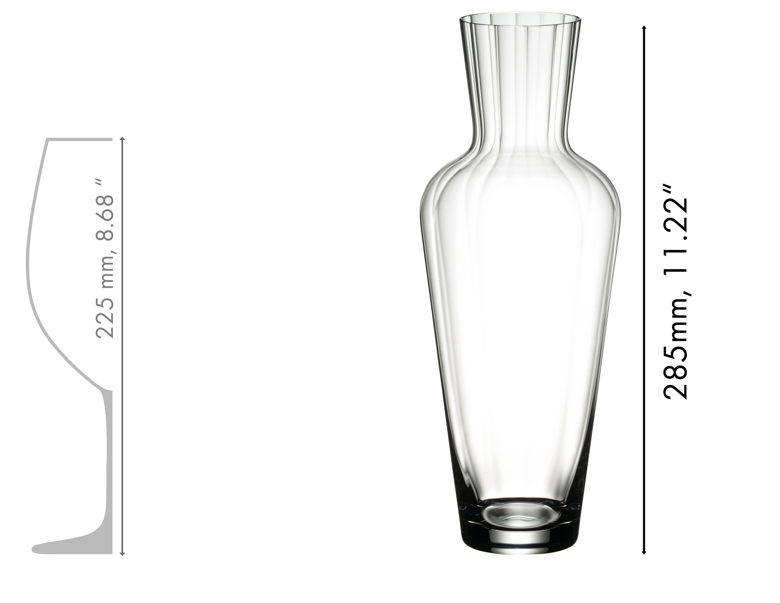 Декантер Riedel Carafe Mosel Machine-made 1.32 л (1416/03) - фото 3