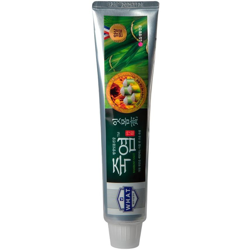 Зміцнювальна зубна паста з бамбуковою сіллю LG Bamboosalt 120 г - фото 2
