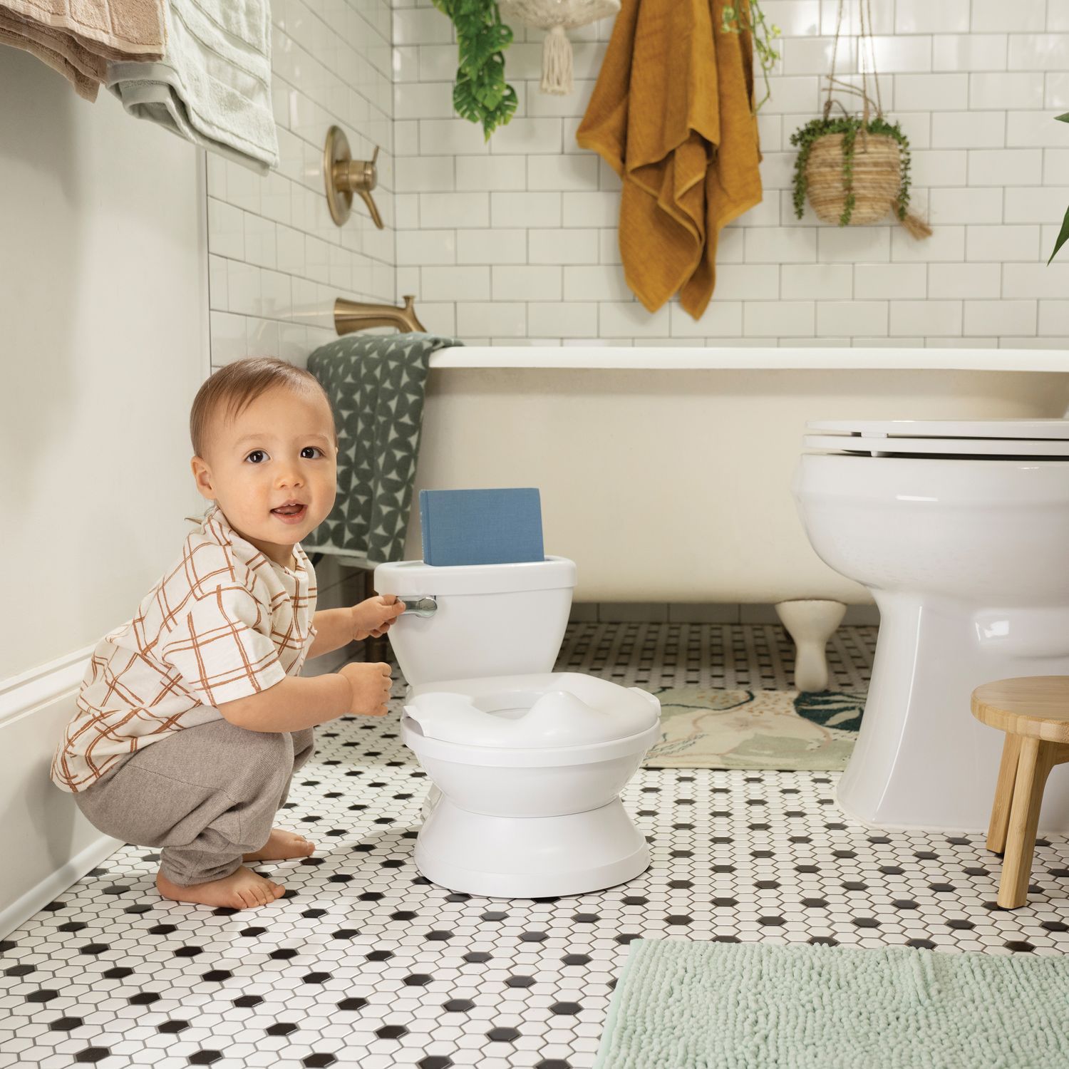 Детский горшок-унитаз Ingenuity My Size Potty Pro (11124) - фото 8