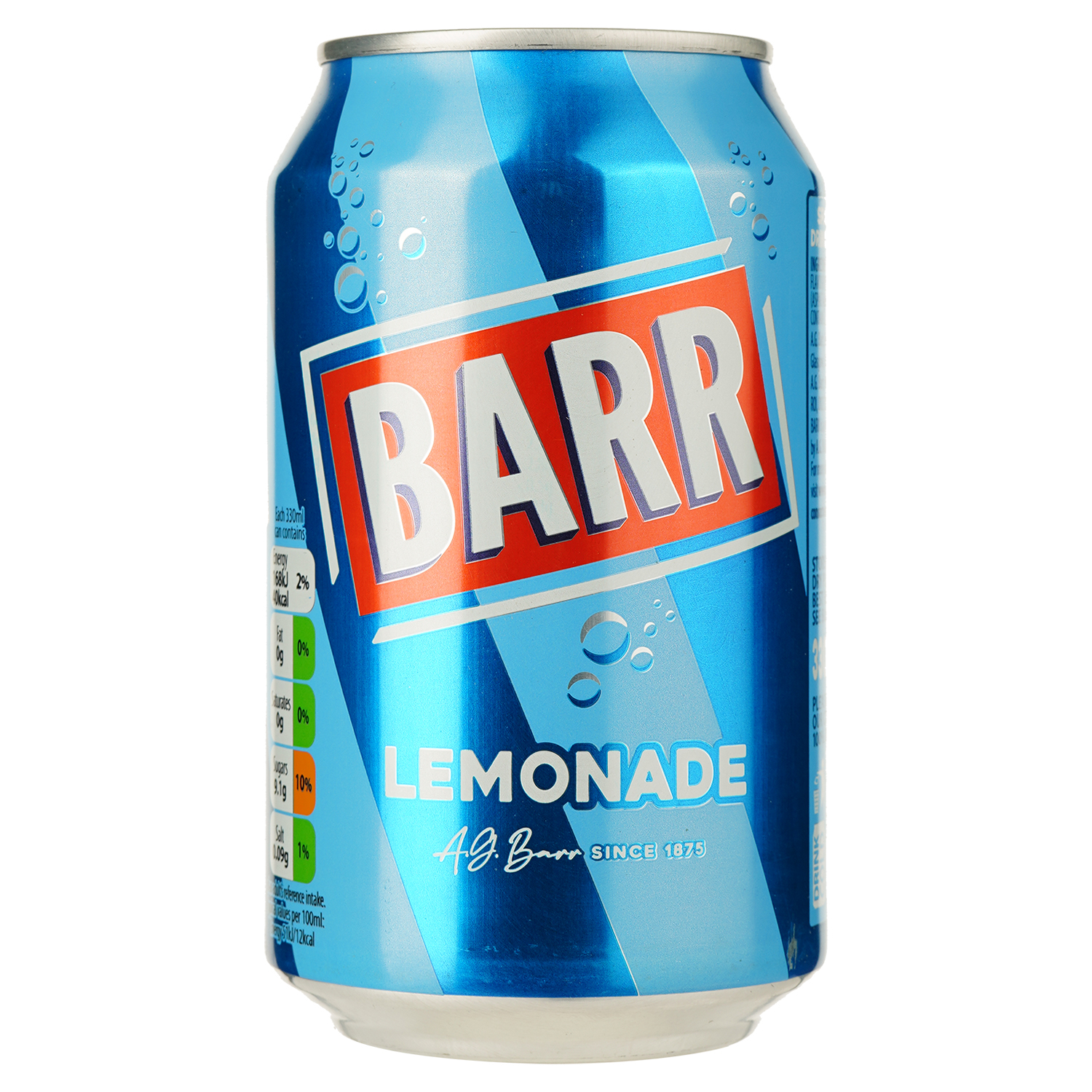 Напиток Barr Lemonade безалкогольный 0.33 л (871789) - фото 1