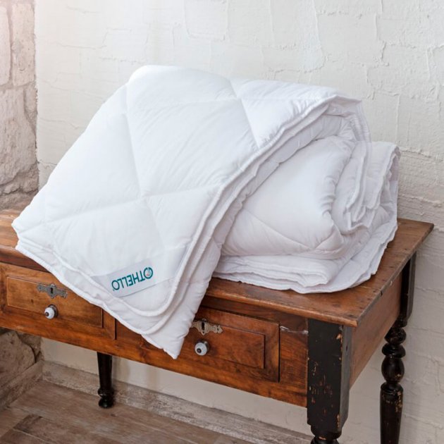 Одеяло Othello Micra, антиаллергенное, king size, 235х215 см, белый (2000022191203) - фото 3