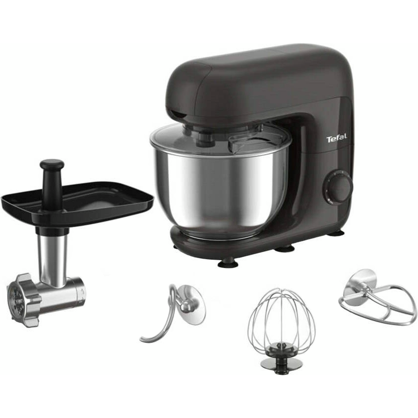 Кухонная машина Tefal Bake Essential (QB161H38) - фото 1