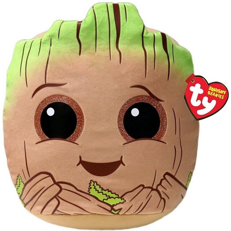 Мягкая игрушка TY Squish-a-Boos Groot, 40 см (39349) - фото 1