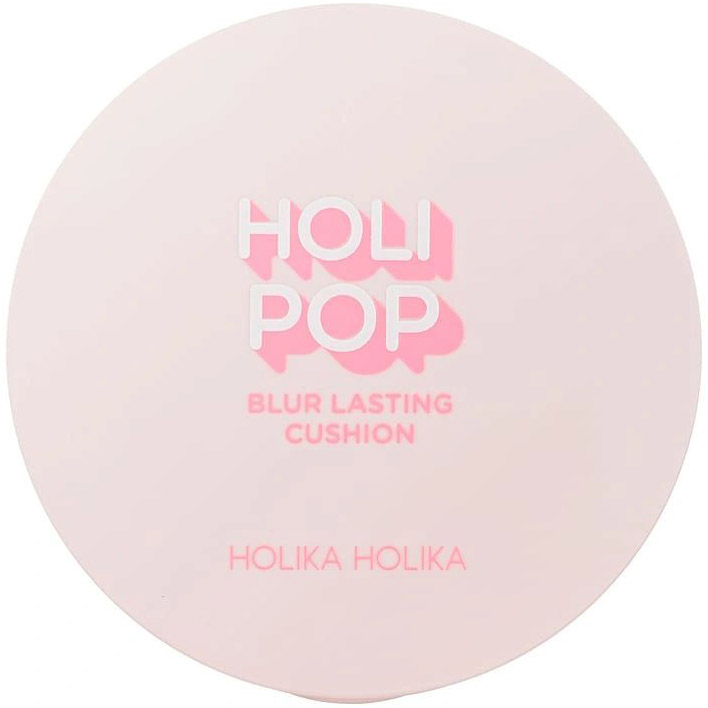Кушон для лица Holika Holika Holi Pop Blur Lasting SPF 50+ PA+++, тон 03 (Sand Blur), 13 г - фото 2