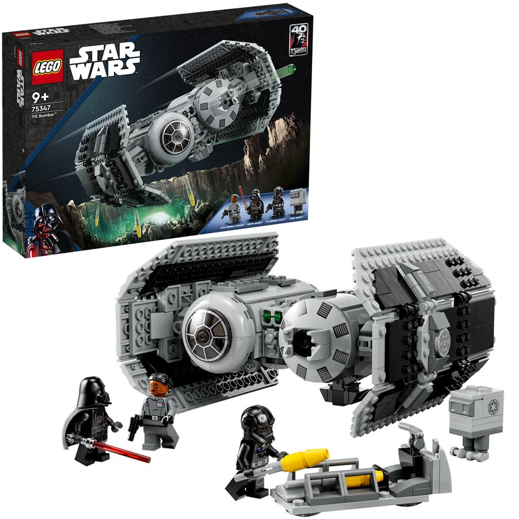 Конструктор LEGO Star Wars СІД-бомбардувальник, 625 деталей (75347) - фото 3