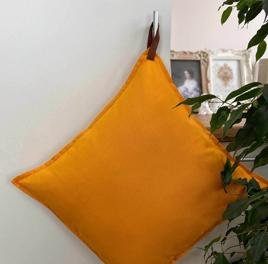 Декоративная наволочка Прованс Orange, 42х42 см, оранжевый (21981) - фото 4