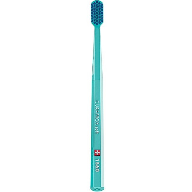 Зубна щітка Curaprox Soft 1560 блакитна з синім - фото 1
