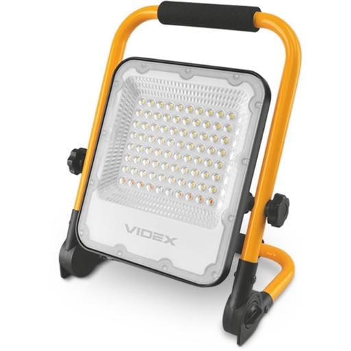Прожектор Videx Premium LED F2А 50W 5000K аккумуляторный (VL-F2A-505) - фото 2