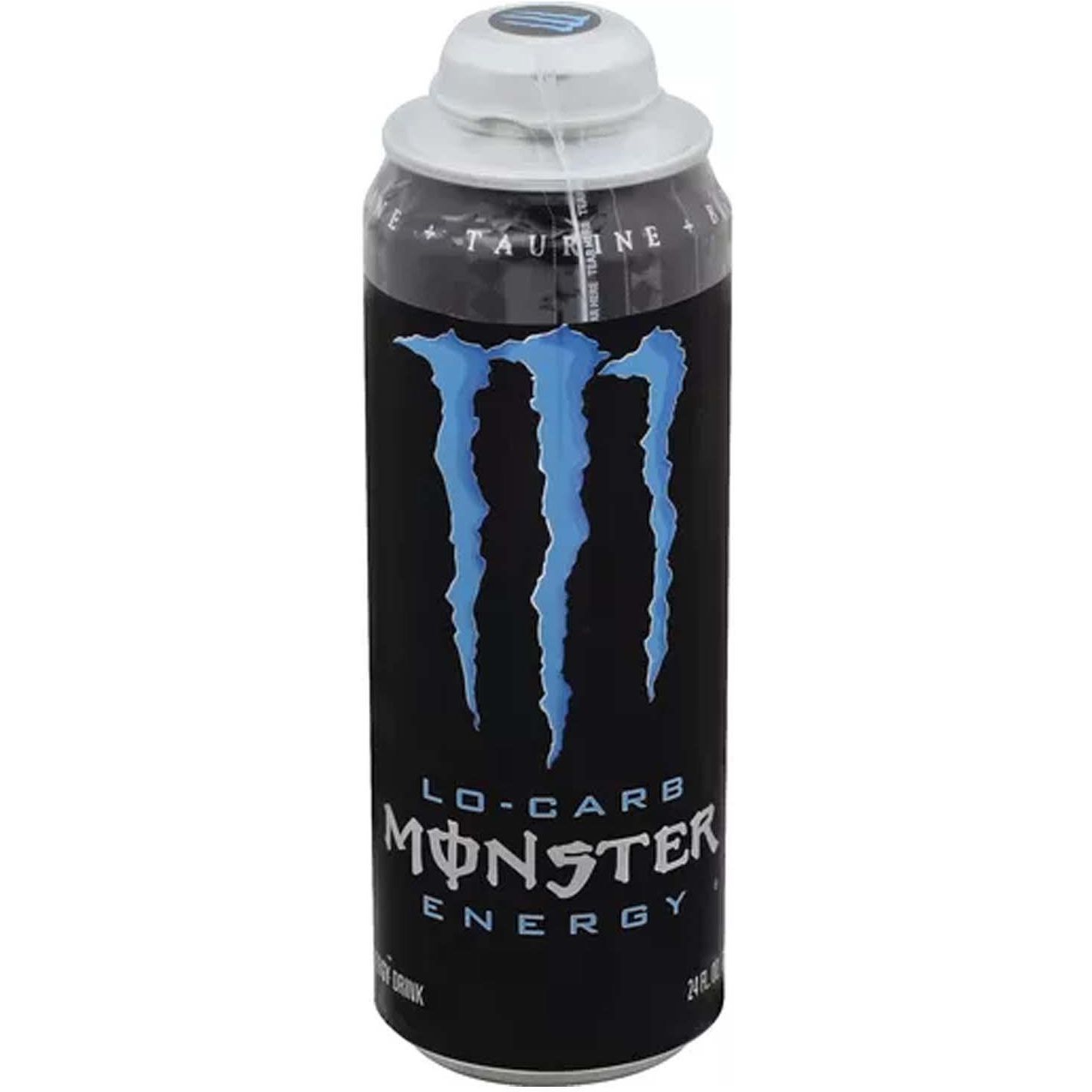 Напій енергетичний безалкогольний Monster Energy Mega Lo-Carb сильногазований 0.71 л з/б (951523) - фото 1