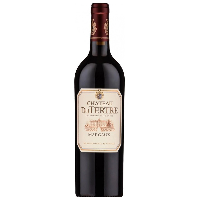 Вино Chateau Du Tertre Margaux, красное, сухое, 13%, 0,75 л - фото 1