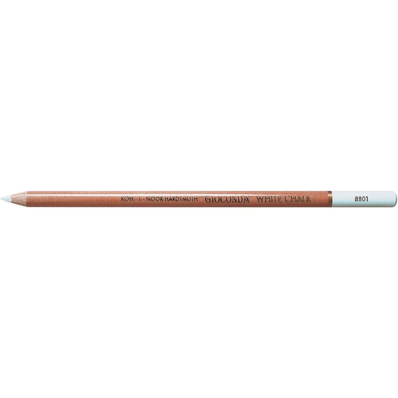 Олівець художній Koh-i-Noor Gioconda крейда білий (8801) - фото 1