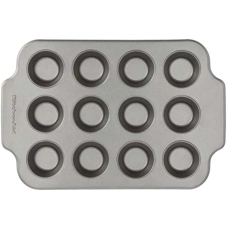 Форма для выпечки кексов KitchenAid 30х20х2.4 см на 12 шт. (CC006067-001) - фото 2