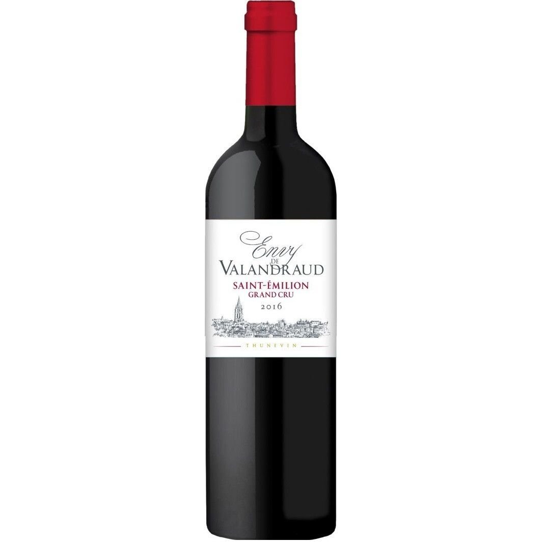Вино Chateau Valandraud St-Emilion GC AOC 2016 красное сухое 0.75 л - фото 1