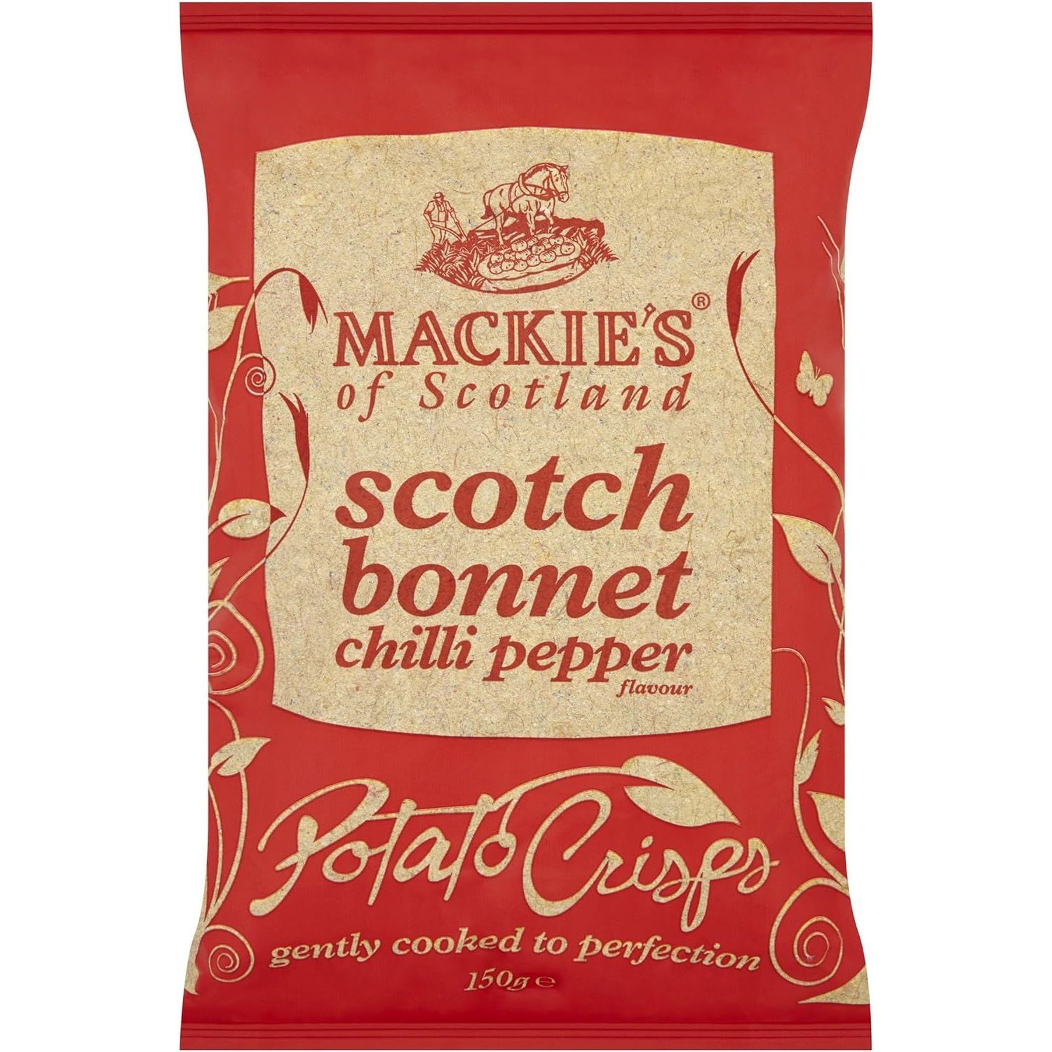 Чипси картопляні Mackie's Scotch Bonnet Chilli Pepper 150 г (721384) - фото 1