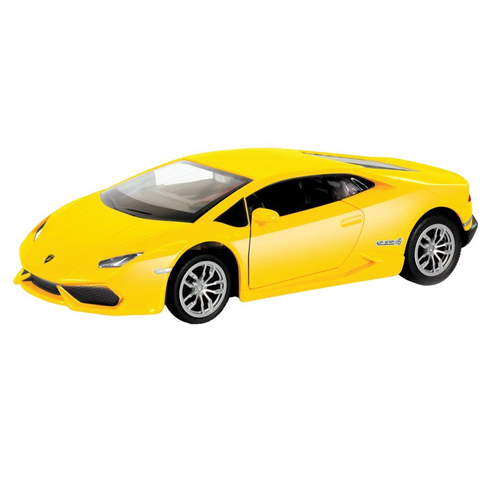 Машинка Uni-Fortune Lamborghini Huracan LP610-4, 1:32, в асортименті (554996) - фото 2