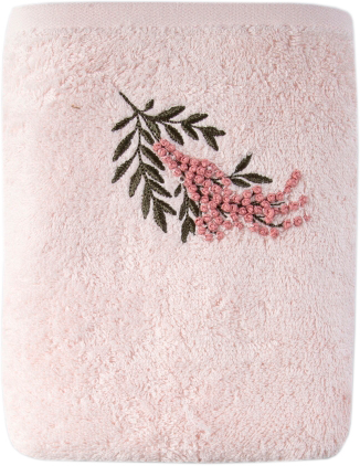 Полотенце Irya Rina pembe, 150х90 см, розовый (svt-2000022253529) - фото 1