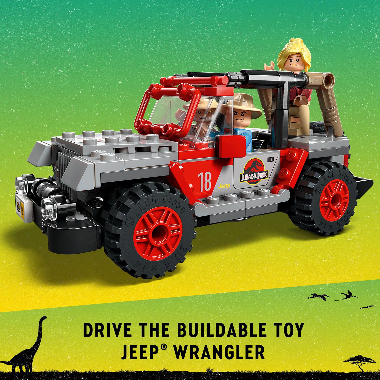 Конструктор LEGO Jurassic World Відкриття брахіозавра, 512 деталей (76960) - фото 8