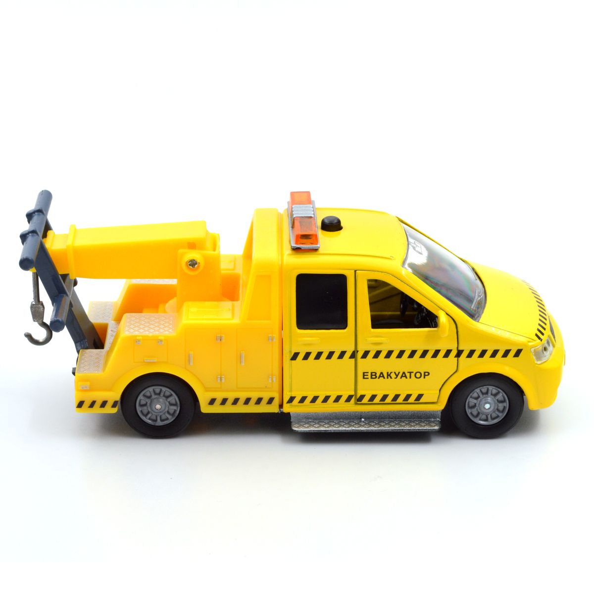Автомодель TechnoDrive City service Евакуатор жовтий (510651.270) - фото 7
