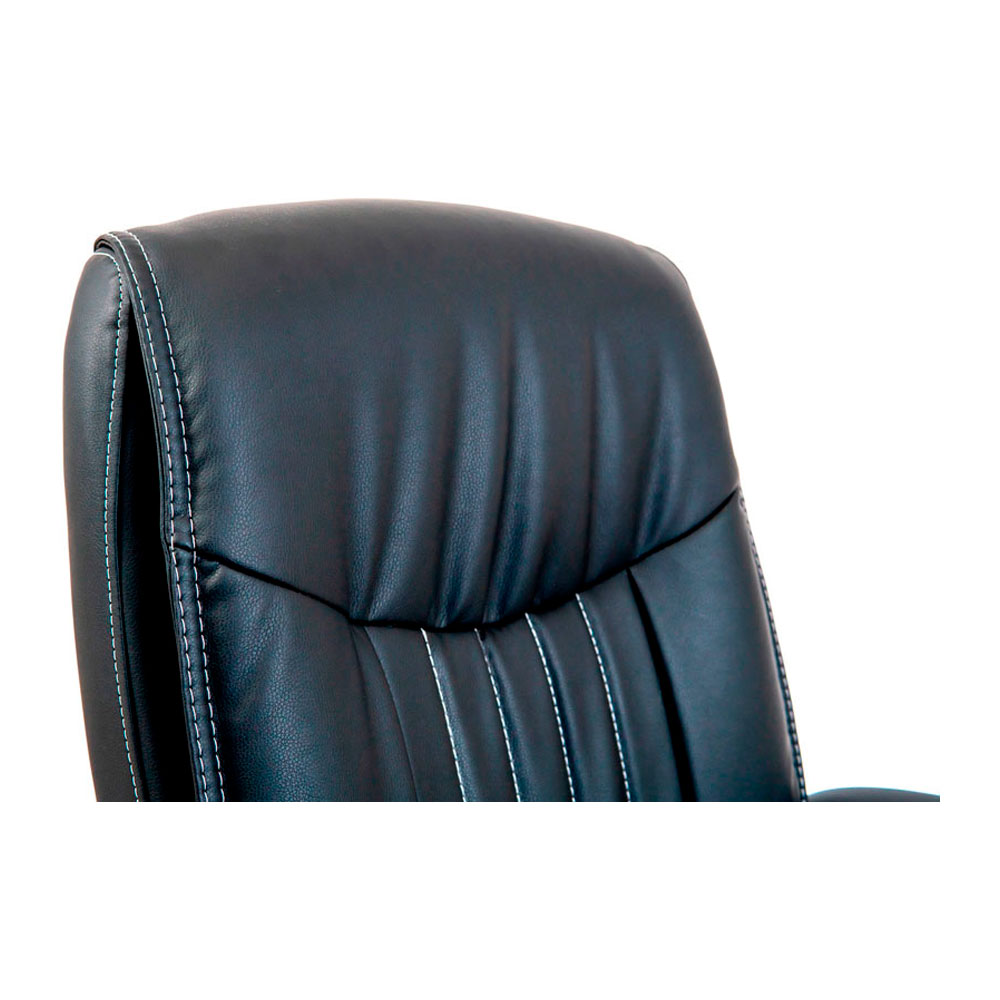 Кресло офисное Richman Франкфурт Ю Хром M-1 Tilt черный (RCM-1131) - фото 5