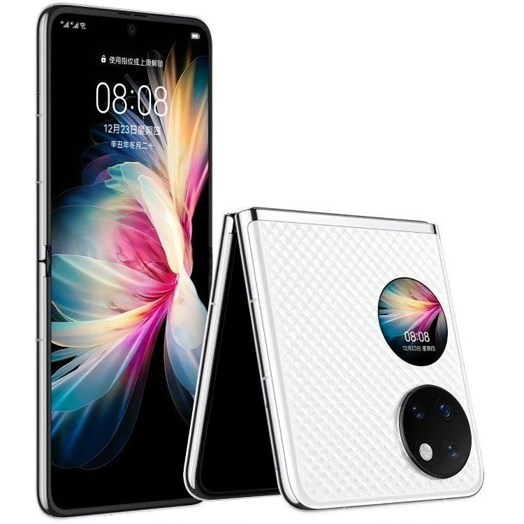 Смартфон Huawei P50 Pocket 8/256GB White - фото 1