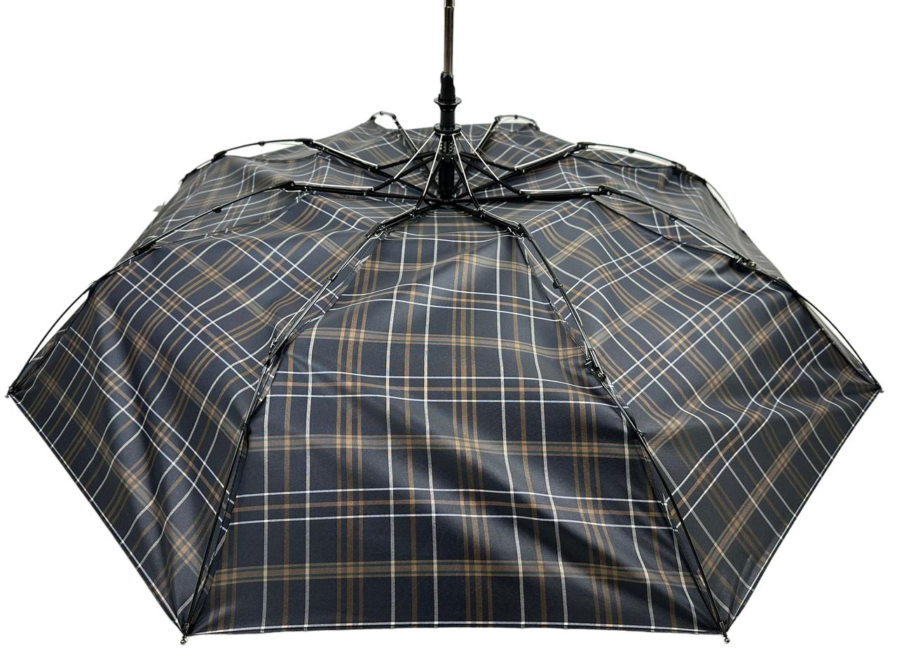 Складана парасолька напівавтомат Susino 97 см різнобарвна - фото 6