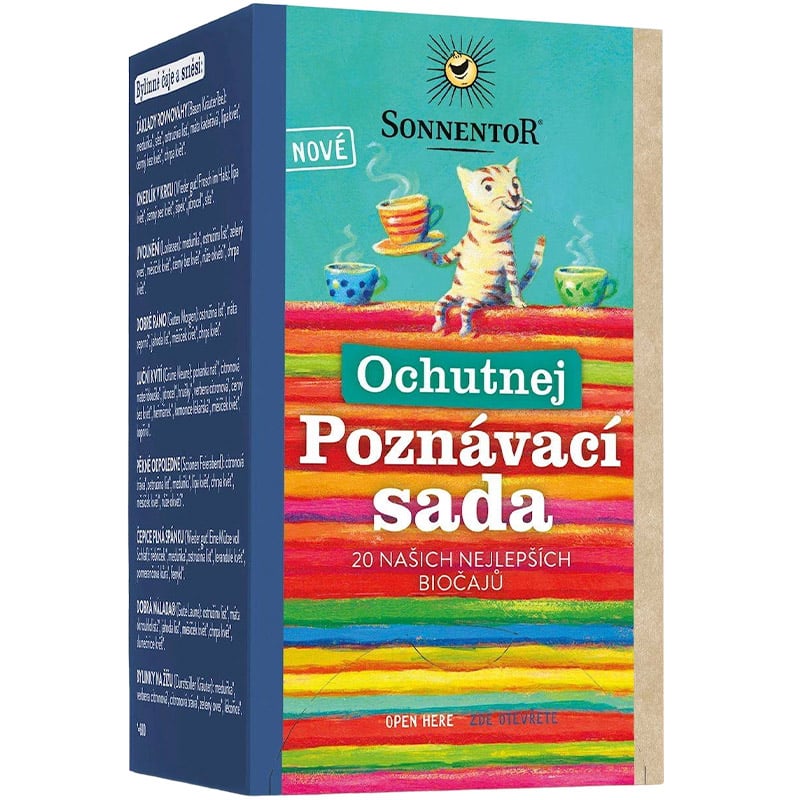 Чай Sonnentor Try it Асорті органічний у пакетиках 34.4 г 20 шт. - фото 1