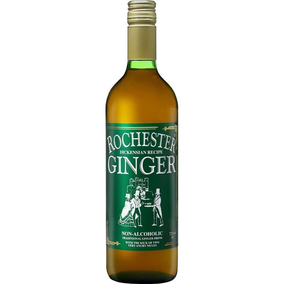 Напій безалкогольний Rochester Ginger імбирний 0.725 л - фото 1