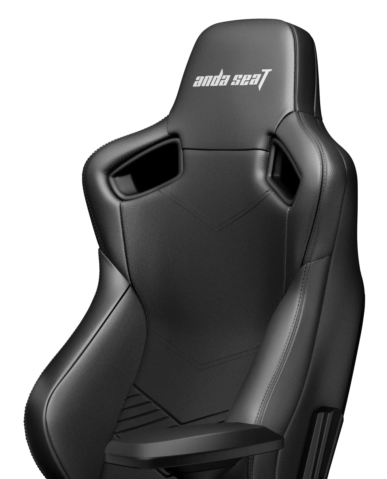Кресло игровое Anda Seat Kaiser 2 Size XL Black (AD12XL-07-B-PV-B01) - фото 8
