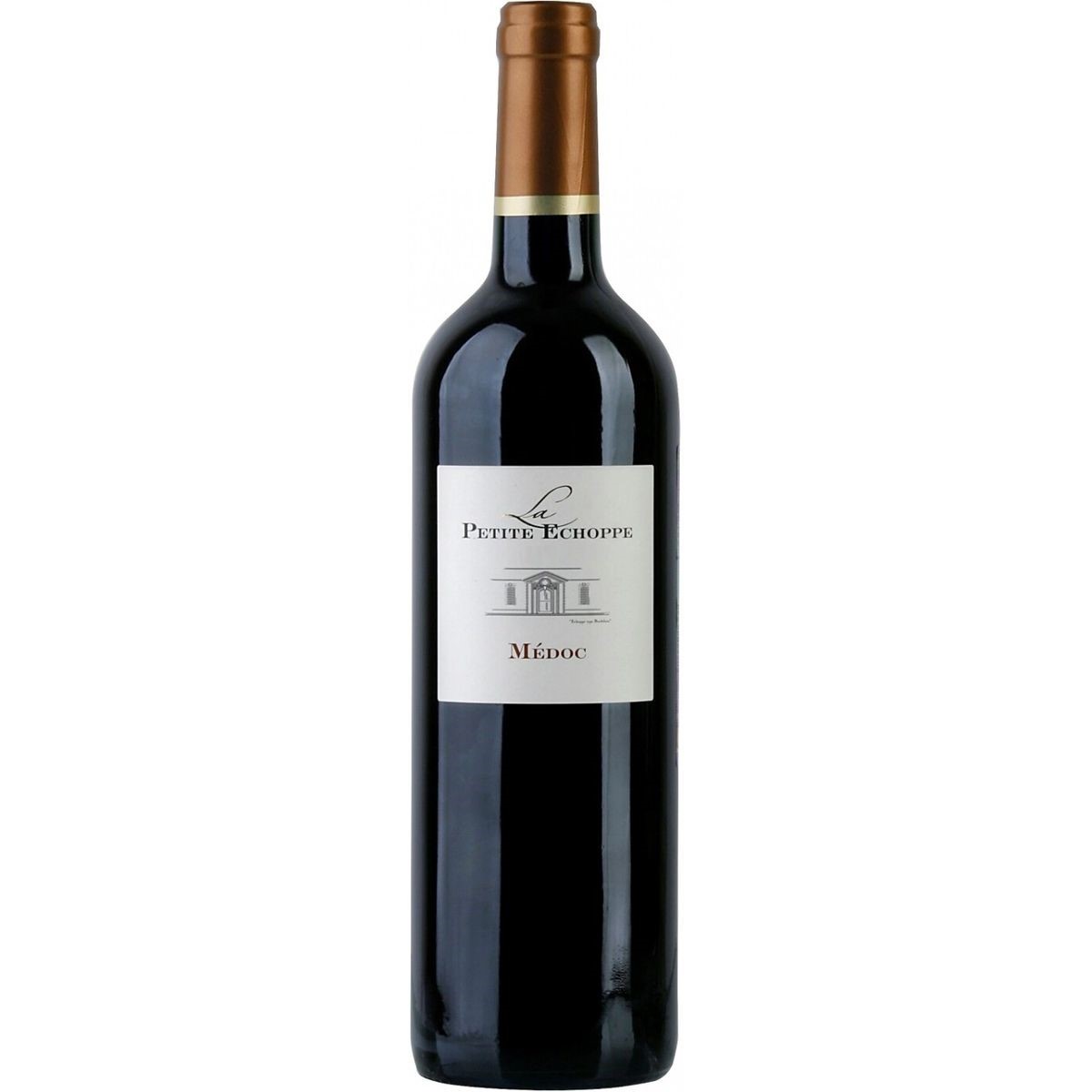 Вино La Passion Des Terroirs La Petite Echoppe 2015 червоне сухе 0.75 л - фото 1