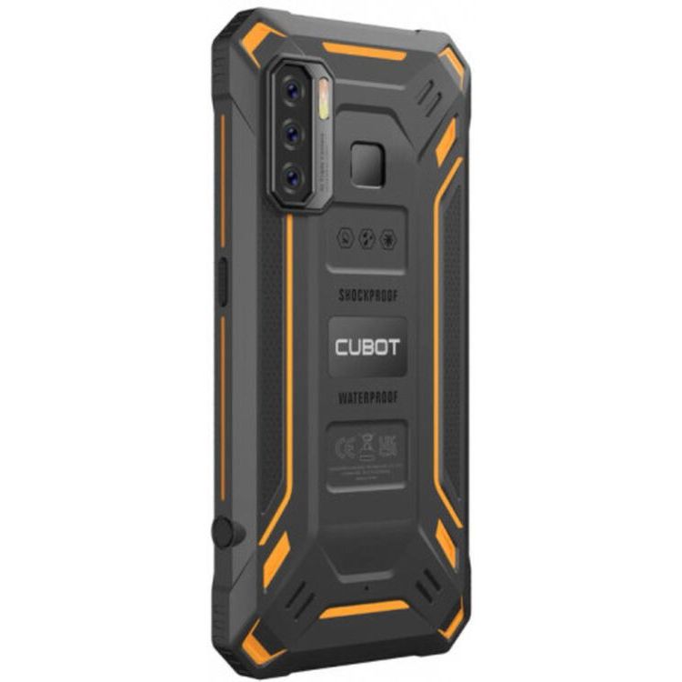 Смартфон Cubot KingKong 5 Gb Global Black-Orange - фото 4